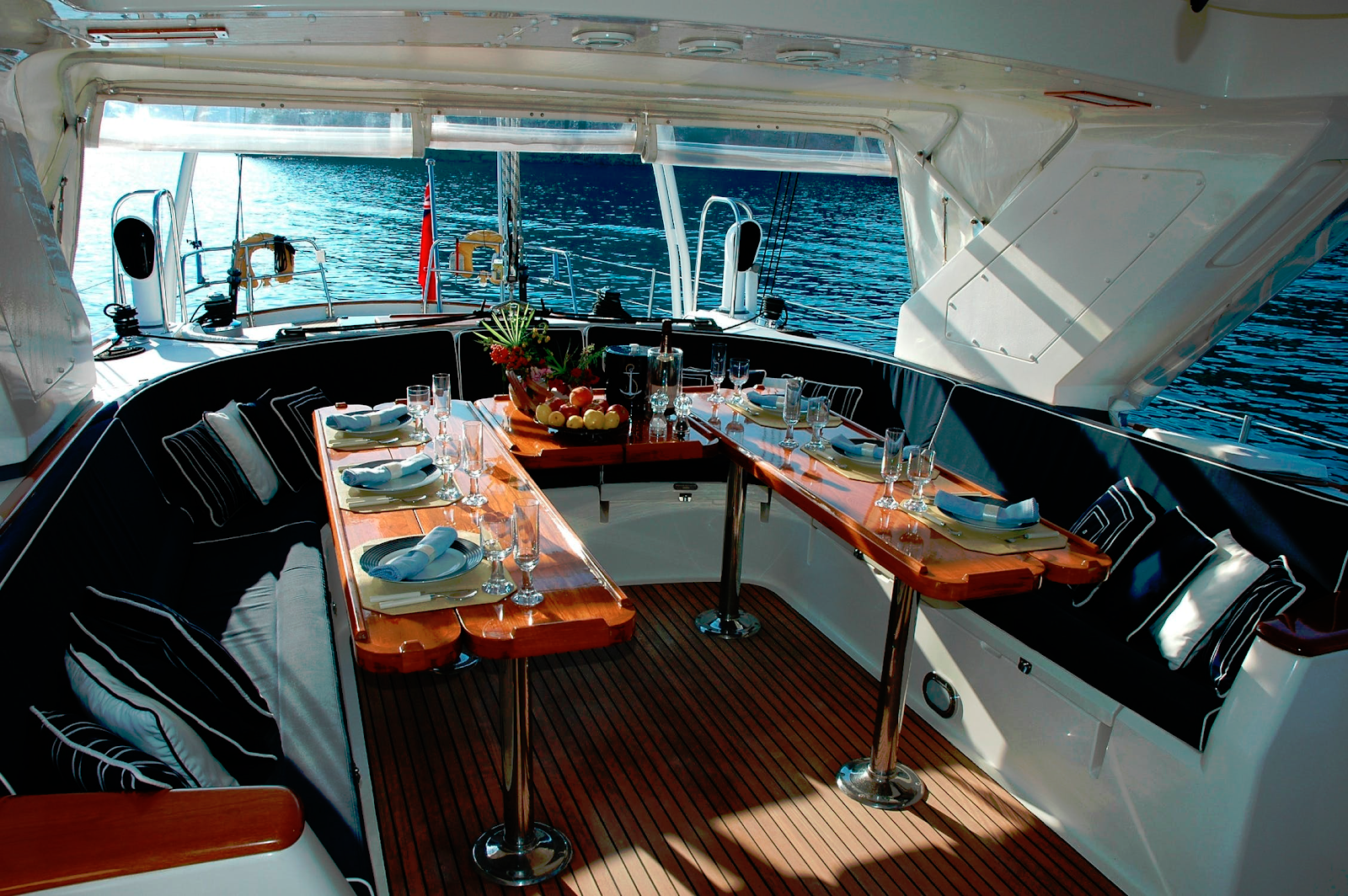 Everything You Need to Know About the Boat’s Upholstery