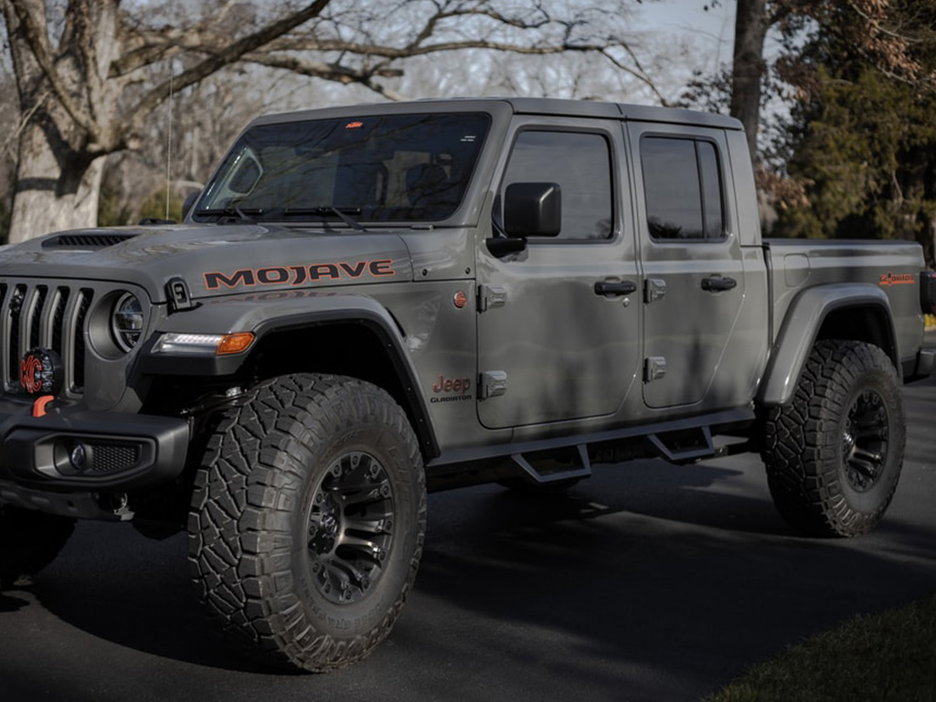Installing Tonneau Covers on a Jeep. The Pros and Cons